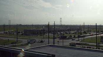 Weather camera view of Iowa Colony Police Department.