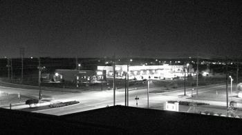 Weather camera view of Iowa Colony Police Department.