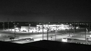 Weather camera view of Iowa Colony Police Department.