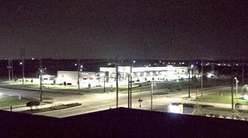 Weather camera view of Iowa Colony Police Department.