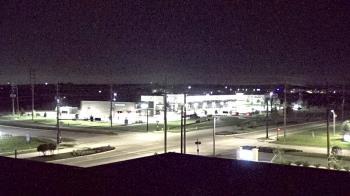 Weather camera view of Iowa Colony Police Department.