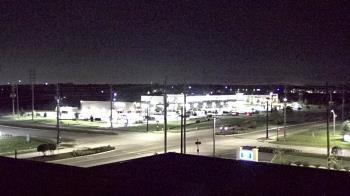 Weather camera view of Iowa Colony Police Department.
