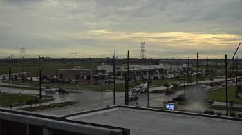 Weather camera view of Iowa Colony Police Department.
