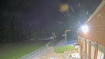 Weather camera view of Lackey HS.