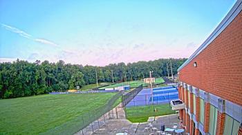 Weather camera view of Lackey HS.
