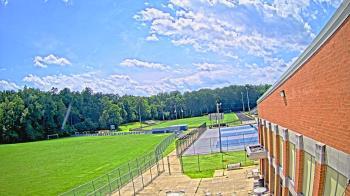 Weather camera view of Lackey HS.
