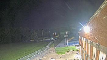 Weather camera view of Lackey HS.