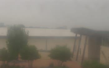 Weather camera view of Elise Walker Outdoor Learning Center.
