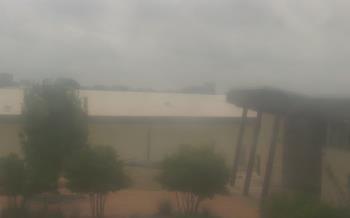 Weather camera view of Elise Walker Outdoor Learning Center.