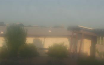 Weather camera view of Elise Walker Outdoor Learning Center.