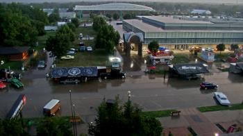 Weather camera view of Iowa State Fair Grounds.