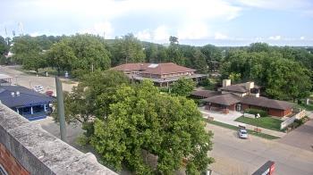 Weather camera view of Iowa State Fair Grounds.