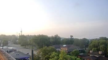 Weather camera view of Iowa State Fair Grounds.