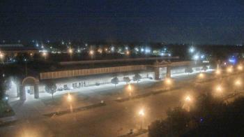 Weather camera view of Iowa State Fair Grounds.