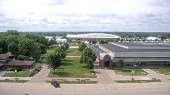 Weather camera view of Iowa State Fair Grounds.