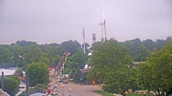 Weather camera view of Iowa State Fair Grounds.
