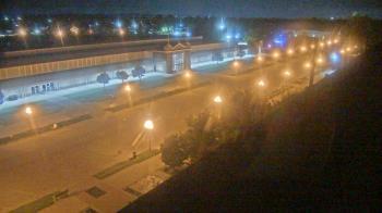 Weather camera view of Iowa State Fair Grounds.
