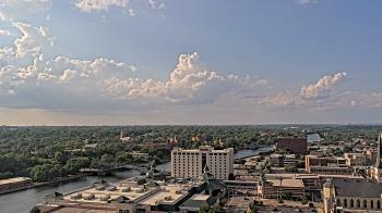 Weather camera view of County of Will.