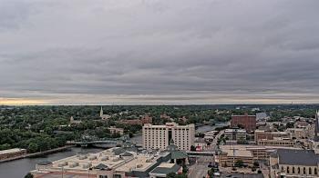 Weather camera view of County of Will.