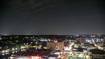 Weather camera view of County of Will.