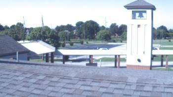 Weather camera view of West Elementary Intermediate School.