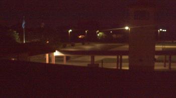 Weather camera view of West Elementary Intermediate School.