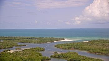 Thumbnail for current weather camera view from Kalea Bay in Naples, Florida
