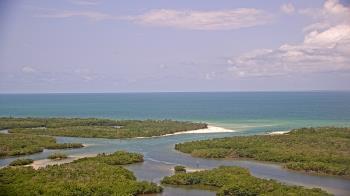 Thumbnail for current weather camera view from Kalea Bay in Naples, Florida