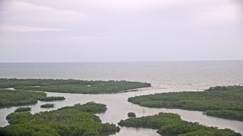 Thumbnail for current weather camera view from Kalea Bay in Naples, Florida