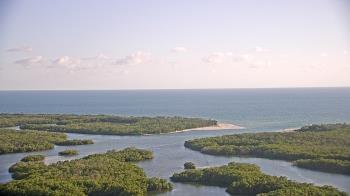 Thumbnail for current weather camera view from Kalea Bay in Naples, Florida