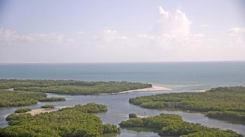 Thumbnail for current weather camera view from Kalea Bay in Naples, Florida