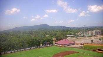 Weather camera view of Dobyns Bennett High School.