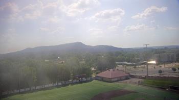 Weather camera view of Dobyns Bennett High School.