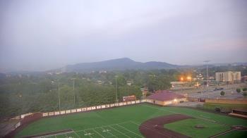 Weather camera view of Dobyns Bennett High School.