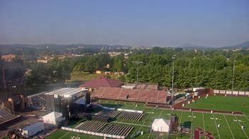 Weather camera view of Dobyns Bennett High School.