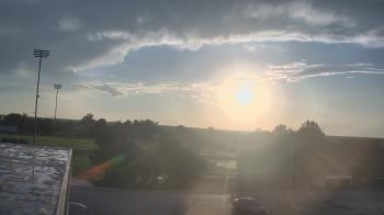 Weather camera view of Stanton County Jr/Sr High School.