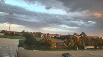 Weather camera view of Stanton County Jr/Sr High School.
