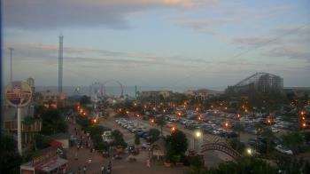 Weather camera view of The Boardwalk Inn.
