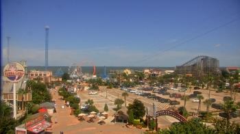 Weather camera view of The Boardwalk Inn.