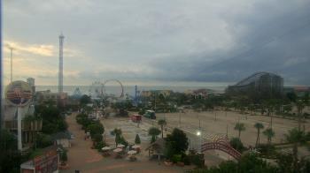 Weather camera view of The Boardwalk Inn.
