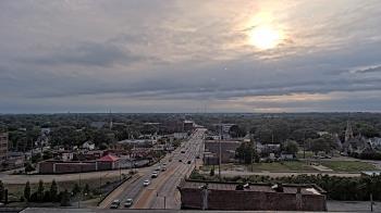 Weather camera view of Kankakee County Administration Building.