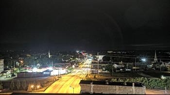 Weather camera view of Kankakee County Administration Building.