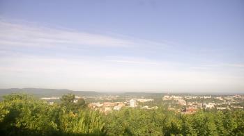 Weather camera view of Mt. Sequoyah.