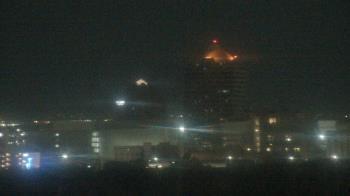 Weather camera view of KOB-TV.