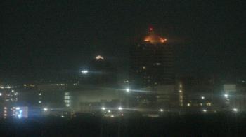 Weather camera view of KOB-TV.