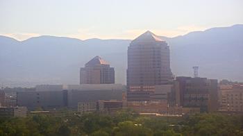 Weather camera view of KOB-TV.