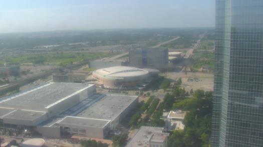 Weather camera view of KOKH TV Fox 25.