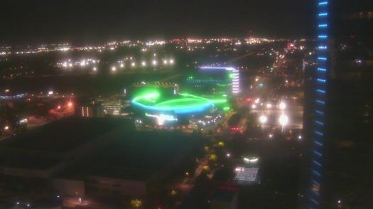 Weather camera view of KOKH TV Fox 25.
