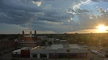 Weather camera view of KSAL Radio - Salina city.