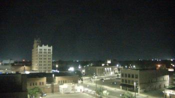 Weather camera view of KSAL Radio - Salina city.